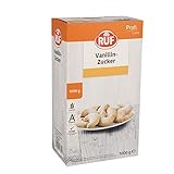 RUF Vanillin Zucker, Großpackung, intensiv vanilliges Aroma, geeignet zum...