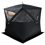 Eisfischerzelt, Pop-up-Design, Wärmedämmung Und Wasserdichtes Gewebe,...