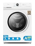 Midea MF10EW70BA10 Waschmaschine / 7kg / 1400 U/Min/EEK A-10%/Inverter...