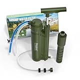 Joypur Wasserfilter Outdoor Survival mit UF Filter - Wasseraufbereiter...
