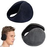 Ohrenwärmer Damen, 2 Stück Ohrenwärmer Herren, Winter Ohrenwärmer Set...