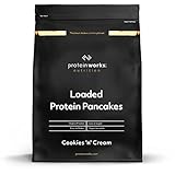 Protein Works Loaded Protein Pfannkuchen | Premium Pfannkuchen Mischung |...
