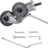 Elektrischer Metall-Knabber-Bohraufsatz Mit Adapter DIY Metallschneider...