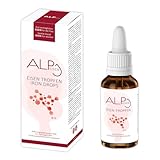 ALP NUTRITION Eisen Tropfen 30ml, Eisen hochdosiert Vitamin B12 Folsäure -...