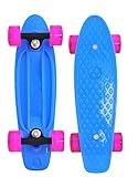 CyBoard Mini-Skateboard, 43,2 x 12,7 cm, mit hochfedernden PU-Rädern,...