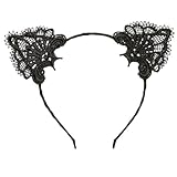 thematys Süße Katzenohren Haarreif – Vielseitiger Cat Ear Headband für...