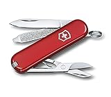 Victorinox Schweizer Taschenmesser Klein, Classic SD, Schlüsselanhänger,...