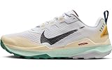 Nike Herren React Wildhorse 8 Laufschuh, White/Black-Alabaster-University...