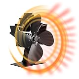Kaminofen-Ventilator, Lüfter für Kaminofen Kamin Ofen, Kaminventilator,...