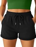 Smith & Solo Kurze Hose Damen - Shorts Sommer Hosen, Laufhose Kurz...