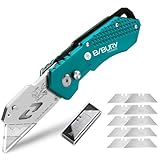 BIBURY Universalmesser, Universal Klappmesser, Tragbares Teppichmesser,...