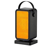 Heizlüfter Energiesparend, Elektrische Heizlüfter Energiesparend 600W,...