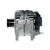 HELLA - Generator/Lichtmaschine - 14V - 90A - für u.a. VW Polo (9N_) - 8EL...