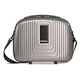 REDOLZ Hartschalen Handgepäck Kosmetik-Koffer | Stabiles Beauty-Case mit...