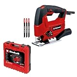 Einhell Stichsäge TC-JS 80/1 Kit (550 W, 20 mm Hubhöhe,...