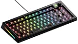 Glorious Gaming GMMK 3 PRO Barebones: Tastaturset mit Knopf, anpassbares...