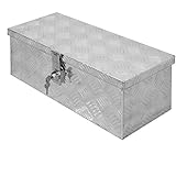 ECD Germany Alu Werkzeugkasten 57 x 22 x 19 cm - abschließbar -...