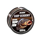 Jaxon Karpfenschnur Angelschnur CARP Academy 600m Spule 0,25-0,35mm...