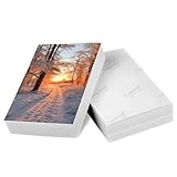 XiaoLidm 200 Blatt Fotopapier 10x15 cm, 230g/m² Inkjet Hochglänzend...