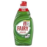 Fairy Ultra plus Spülmittel, 10er Pack (10 x 450 ml)