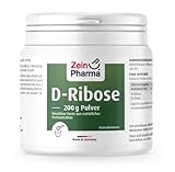 ZeinPharma D-Ribose Pulver 200g (Monatspackung) fördert die Bildung von...