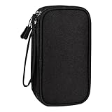 Klyrith Diabetiker Tasche, Doppelschicht Medikamente Tragetasche für...