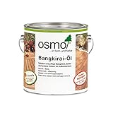 OSMO Terrassenöl 2,5 L Bangkirai Öl 006