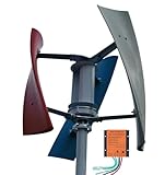 KX-ENERGIE Vertikale Windkraftanlage 600W Windrad Magnetische Levitation...