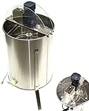 D+L GmbH elektrische Honigschleuder 4 Rahmen 4 Waben 55570 Edelstahl VA...