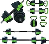 Verstellbares Hantel-Set, Übungs- und Fitnesshanteln, verstellbare...