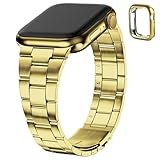 Fullmosa Metallarmband Kompatibel mit iWatch Armband Series 11 10 42mm...