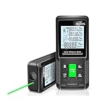 AYJYZHIAG Laser-Maßband, 120 m, grün, Laser-Entfernungsmesser,...