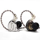 LINSOUL KZ ZS10 Pro, 4BA+1DD 5 Treiber In-Ear-Monitor, HiFi Kabelgebundene...