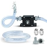 REXXER Wasserpumpe (Set) - Bohrmaschinenpumpe/Akkuschrauber Pumpe - sofort...