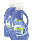 Perwoll Sport Aktiv Pflege Spezialwaschmittel, 48 (2 x 24) Waschladungen,...