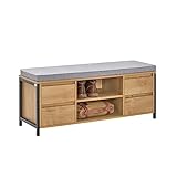SoBuy FSR149-N Schuhbank Schuhschrank mit Sitzbank Schuhtruhe Sitzkommode...