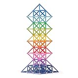 BANBBY 145 Stück Magnetspielzeug, 58mm Baustäbe Set für Kinder,...