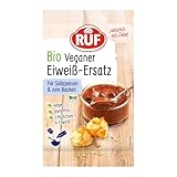 RUF Bio Veganer Eiweiß-Ersatz, pflanzliche Alternative zu Eiweiß, veganes...