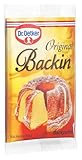 Dr. Oetker Original Backin, 10 x 3er Pack Backpulver, je Tüte 16 g, feines...