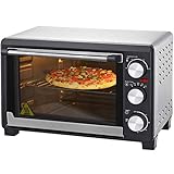 Syntrox Germany 18 Liter Mini Stand Backofen mit Umluft und Drehspieß...