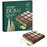 Dubai Style Schokolade (XL) mit Pistazie & Kunafeh Engelshaar Kadaif - Nach...
