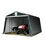 Garagenzelt Carport 3,3 x 4,7 m in dunkelgrün Weidezelt Unterstand...