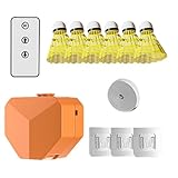 Sghtil Rebound Badminton Übungsgeräte Rebound Gerät Einzelspieler...