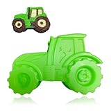 Half Forest Silikon Traktor Backform 3D für Kindergeburtstag - Kuchen,...