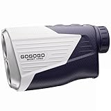 Gogogo Sport Vpro Golf Entfernungsmesser 1372M/2286M mit Slope-Schalter, ±...