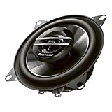 Pioneer TS-G1020F 10 cm 2-Weg-Koaxiallautsprecher Set mit 2 Lautsprechern...