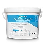 Super Finish Spachtelmasse Fertigspachtel für Innen Feinspachtel...