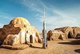 adrium Leinwand-Bild 90 x 60 cm: Star Wars Drehort in Tunesien, Januar 2023...