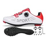 Treer Fahrradschuhe Herren Damen Mountain Bikes Schuhe, 37-46 EU...