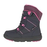 Kamik Jungen Mädchen Stance2 Schneestiefel, Navy Magenta (NAM), 23 EU